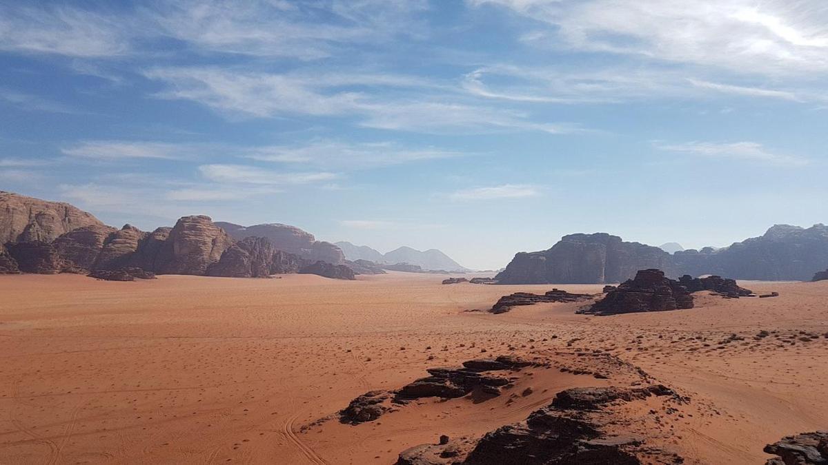 Wadi Rum Nights Exterior photo
